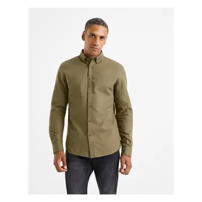 Celio Shirt Vafla - Men's