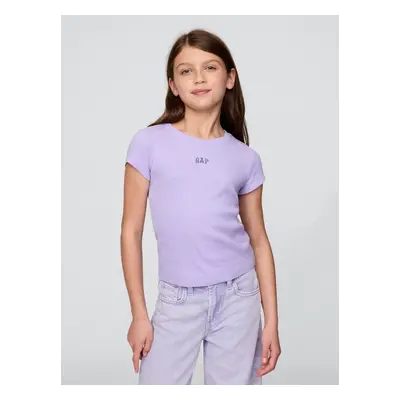 GAP Children's ribbed T-shirt - Girls