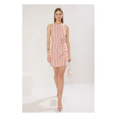 Női ruha Trendyol Striped