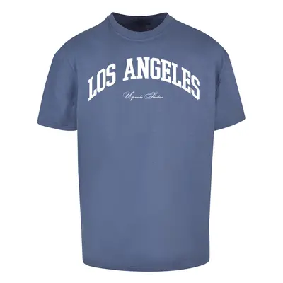 L.A. College Oversize T-Shirt vintageblue