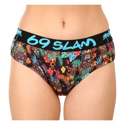 Women's panties 69SLAM hawaiian tiki