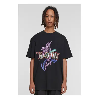 Yu-Ghi-Oh Dark Magician Heavy Oversize Tee Black