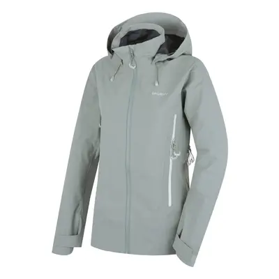 Women's outdoor jacket HUSKY Nakron faded green