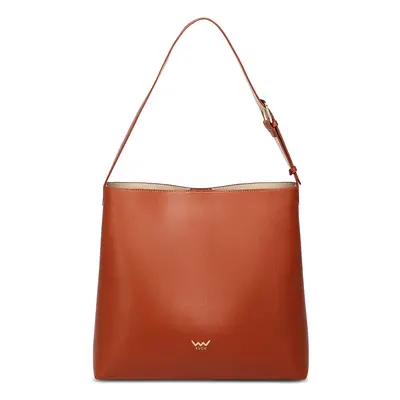 VUCH Justeene Brown Handbag