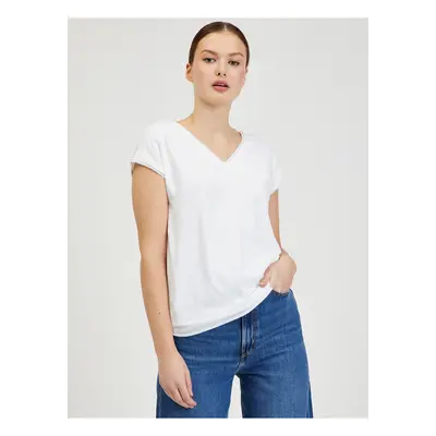 White Women's T-Shirt ORSAY - Women