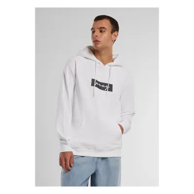 Pray Boxlogo Hoody Tee White