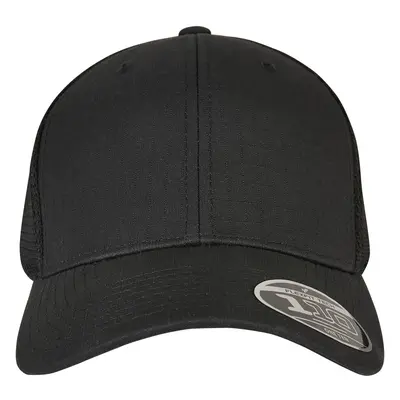 110 Flexfit Ripstop Mesh Cap Black