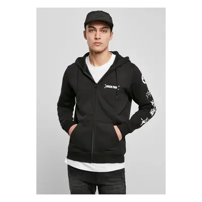 Linkin Park Anniversary Logo Zip Hoody black