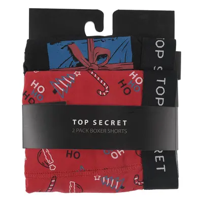 Top Secret MEN'S BOXER BRIEFS