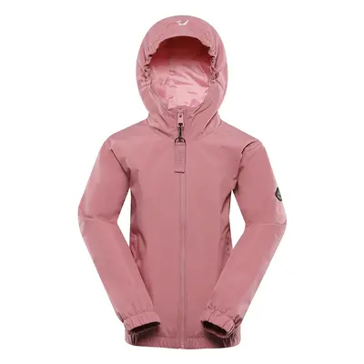 Children's jacket nax NAX BOMBO dusty rose