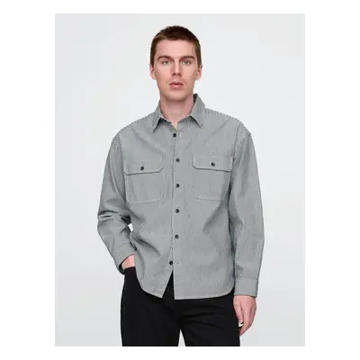 GAP Denim Oversize Shirt - Men's