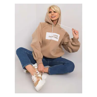 Sweatshirt-EM-BL-651/2.41X-dark beige