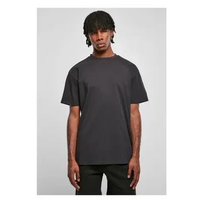 Heavy Oversized Garment Dye Tee Black