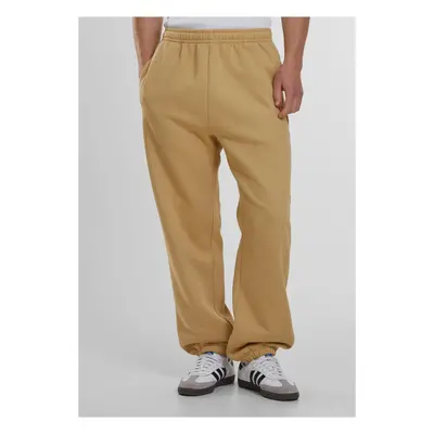 Men's basic sweatpants Fluffy beige