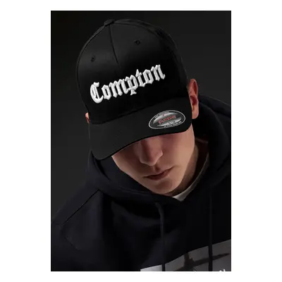 Compton Flexfit blk/wht hat