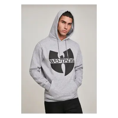 Wu-Wear Logo Hoody Heather Grey