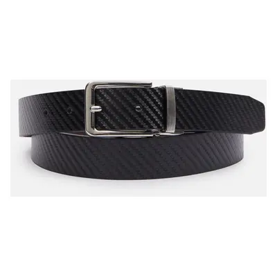 Black men's belt Geox - Men's