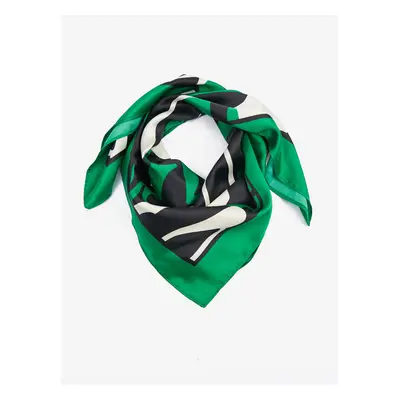 Orsay Green women's patterned scarf - Women's