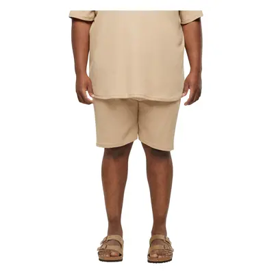 Men's Waffle Union Shorts Beige