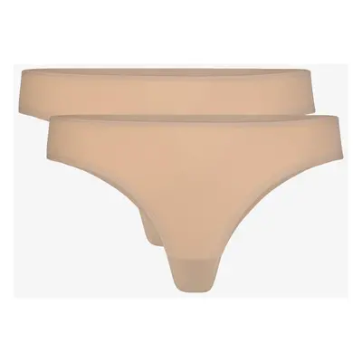 Women's panties Brazilian ATLANTIC - beige