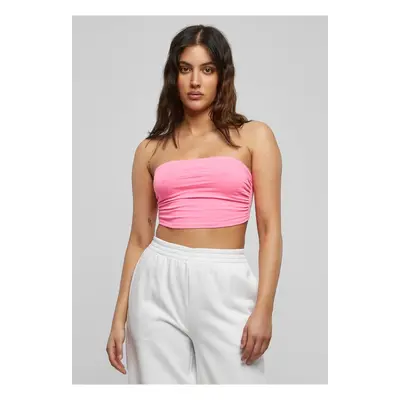 Women's Neon Bandeau Top neonpink