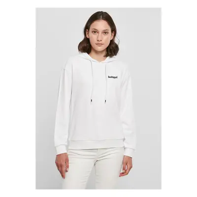 Women's Babygal Hoody white sweatshirt