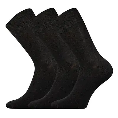 3PACK socks BOMA black