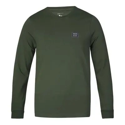 Men's long-sleeved T-shirt Hannah KIRK II kombu green