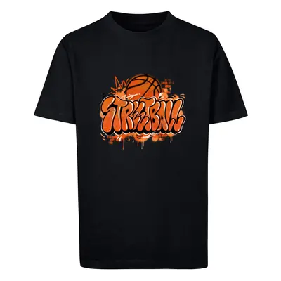 Children's streetball t-shirt black