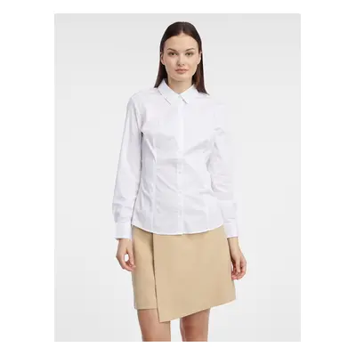 Orsay White Ladies Shirt - Women