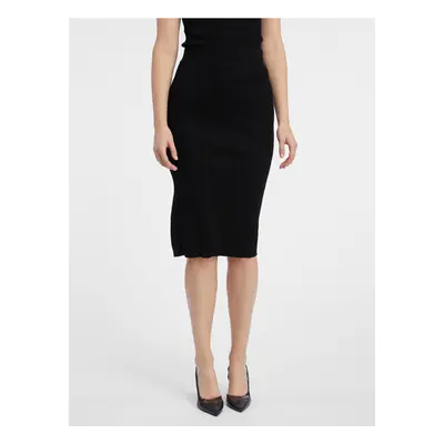 Orsay Black Ladies Sweater Skirt - Women