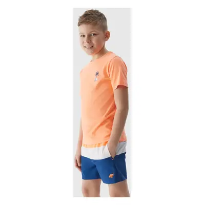 4F Boys' Boardshorts Beach Shorts - Orange