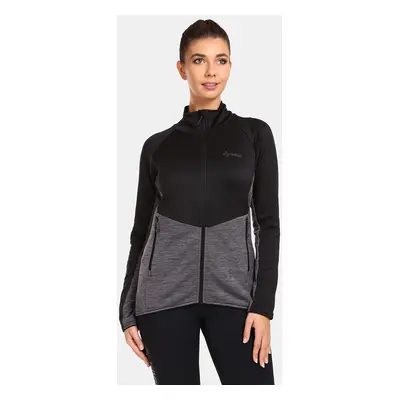 Women's functional sweatshirt Kilpi TOMMS-W Black