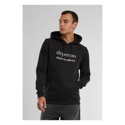 Depresso Hoody Black