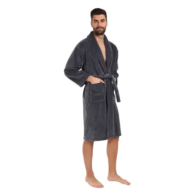 Bathrobe Nedeto grey