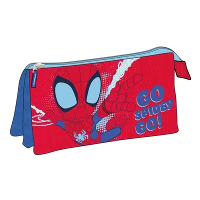 PENCIL CASE COMPARTMENTS SPIDEY