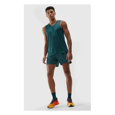 Men's 4F Quick-Drying Running Shorts - Sea Green