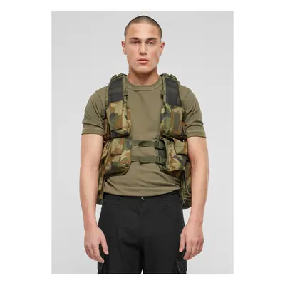 Brandit tactical vest - camouflage