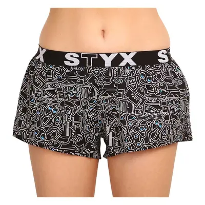 Women's briefs Styx art sports rubber doodle