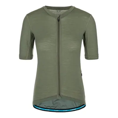 Women's cycling jersey Kilpi MEARIL-W khaki