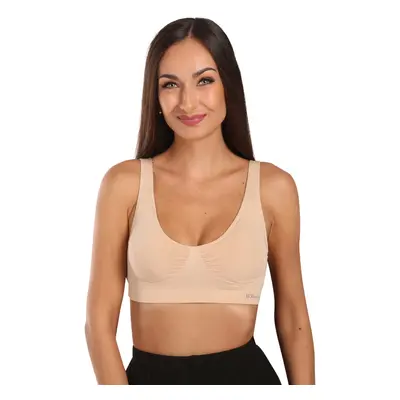 Women's bra Gina bamboo beige