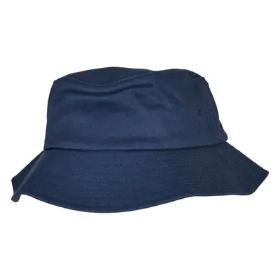 Children's Navy Beanie Flexfit Cotton Twill Bucket