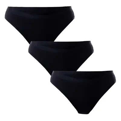 3PACK women's panties Pietro Filipi black