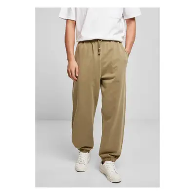 Recolored khaki sweatpants