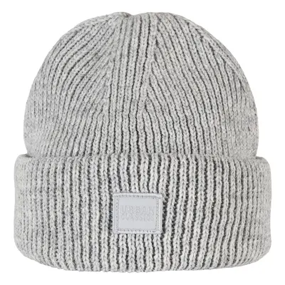 Knitted woolen hat - gray