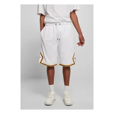 Starter Star Leg Sports Shorts - White