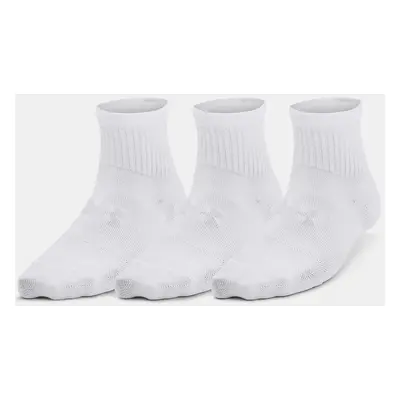 Under Armour Essential 3pk Qtr Yth Socks