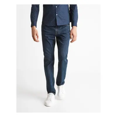 Celio Jeans straight C15 Coblue15 - Mens