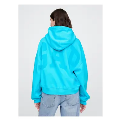 GAP Hoodie Logo Cropped - Women's