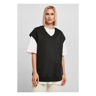 Women's oversized sweatpot black